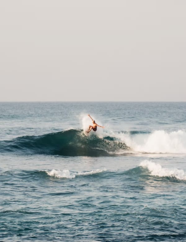 Rams reef surf break, Midigama