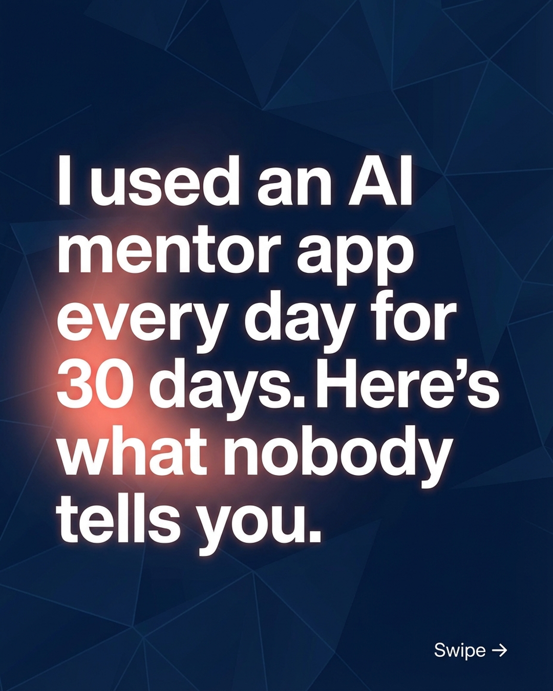 Cover image for "30 Days With an AI Mentor App: 5 Lessons That Surprised Me"
