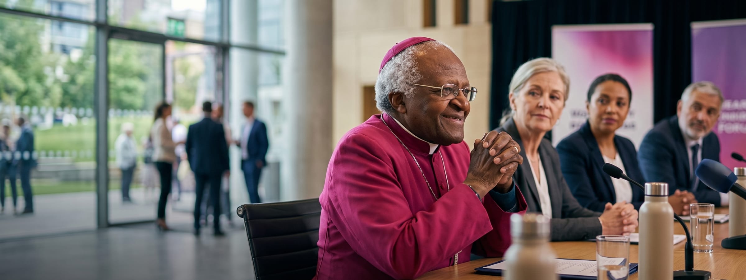 Cover image for "Ubuntu Philosophy ("I Am Because We Are"): How to Live More Interconnectedly, Inspired by Desmond Tutu" - Get Mentors Blog