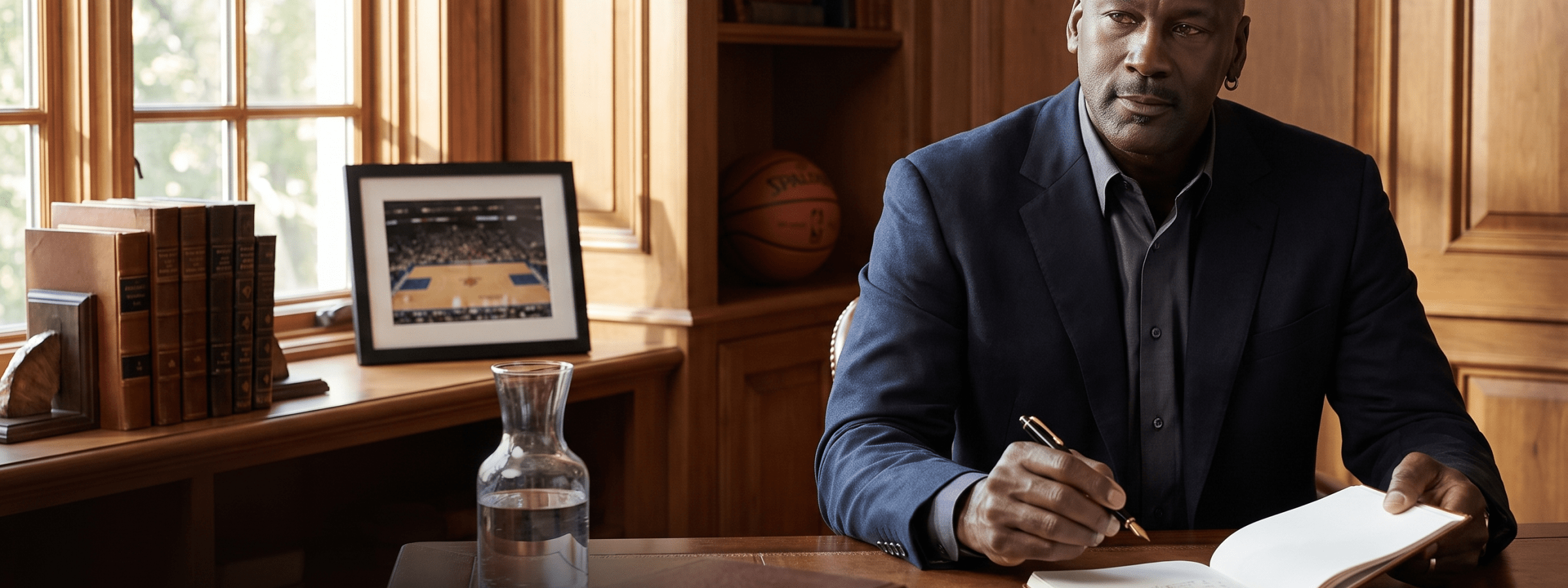 Cover image for "Michael Jordan's 7 Daily Habits That Built a Champion" - Get Mentors Blog