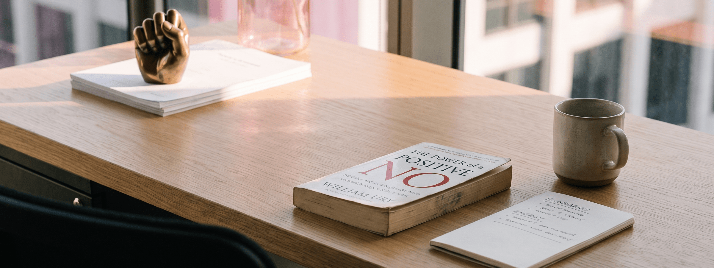 Cover image for "The Art of Saying No (Protecting Your Energy and Well-being), with William Ury's "The Power of a Positive No"" - Get Mentors Blog