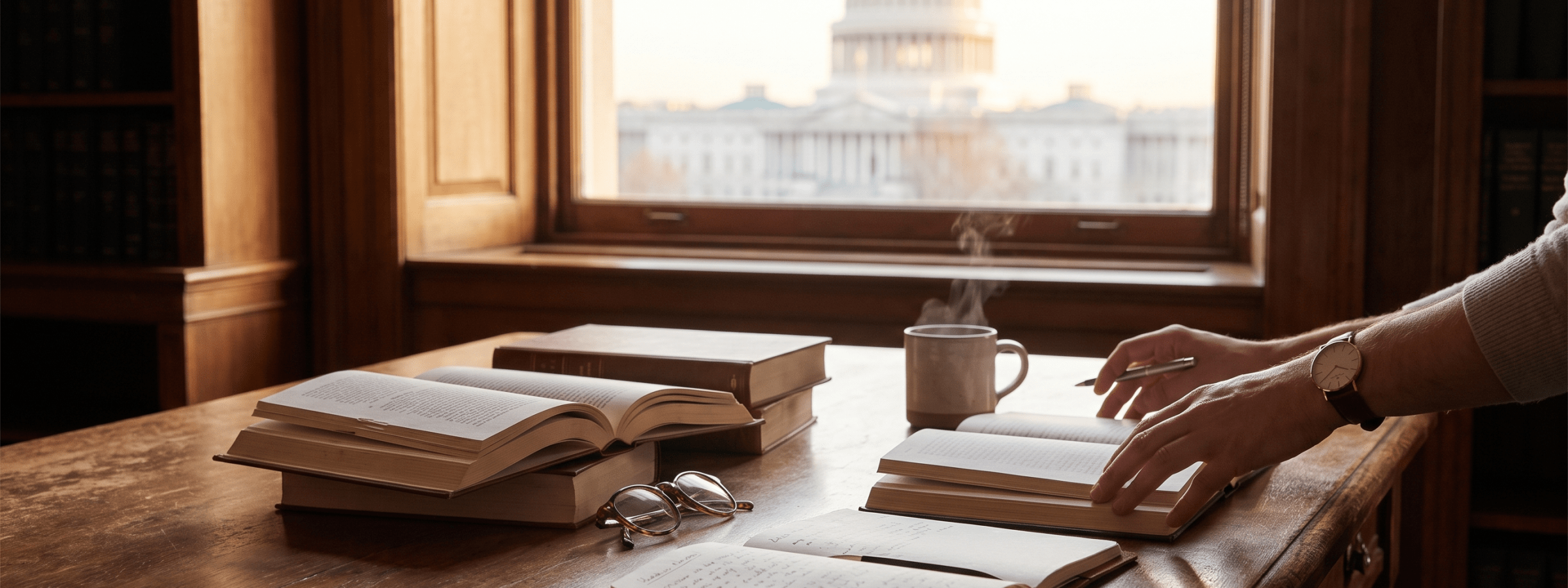 Cover image for "The Obama Reading System That Builds Better Leaders" - Get Mentors Blog