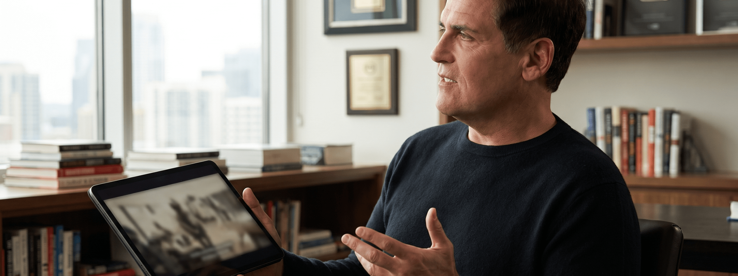 Cover image for "3 Documentaries Every Aspiring Entrepreneur Should Watch, Inspired by Mark Cuban's Recommendations" - Get Mentors Blog
