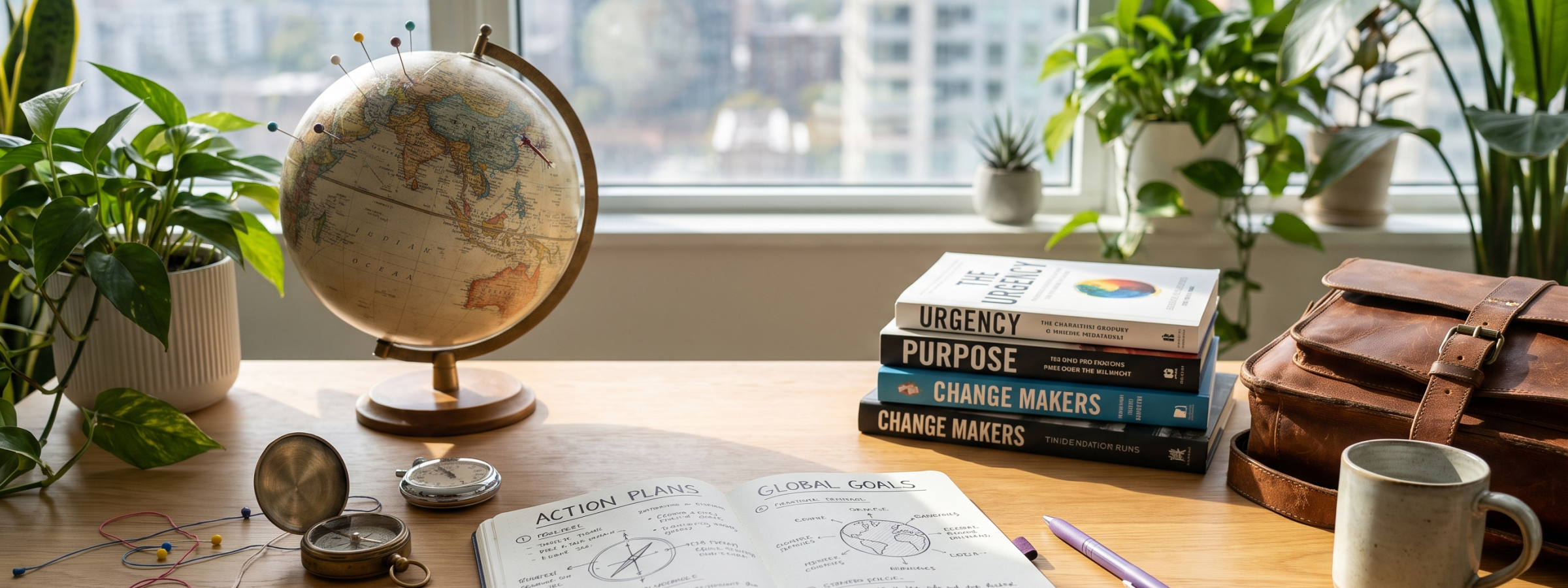 Cover image for "The Urgency-Plus-Purpose Method: How Young Activists Drive Global Change" - Get Mentors Blog