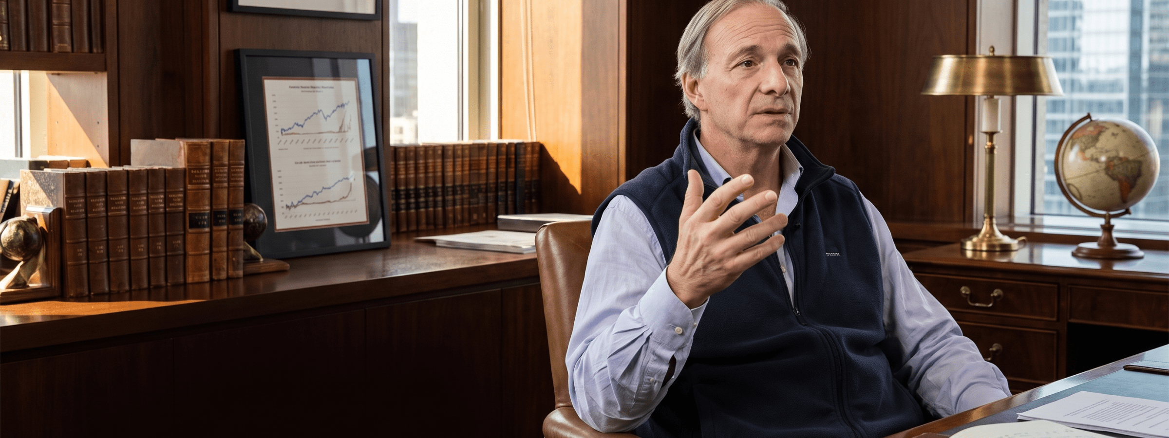 Cover image for "The Investment Principles That Made Ray Dalio (Bridgewater Associates) a Billionaire" - Get Mentors Blog