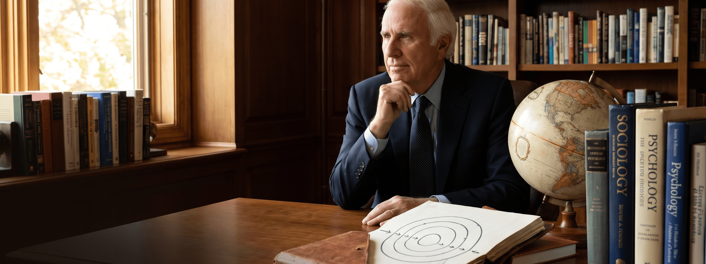Cover image for "The Circle Shift Method: Jim Rohn Meets Social Science for Instant Motivation" - Get Mentors Blog