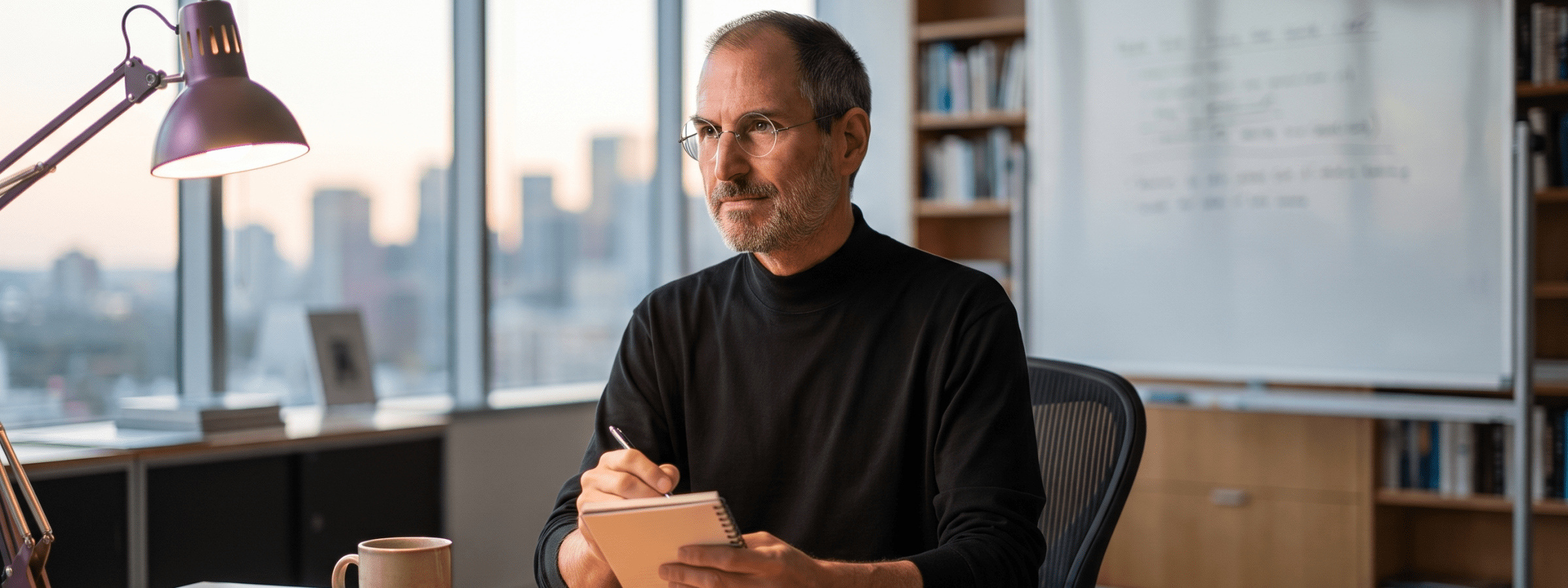 Cover image for "Before You Say No: The Filter Steve Jobs's Focus Discipline Actually Depends On" - Get Mentors Blog