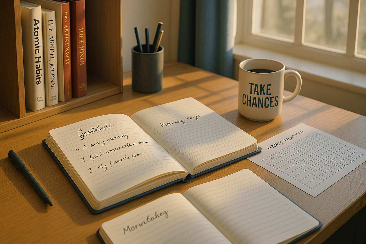 Cover image for "The Aurelius-Franklin Reflection System: Daily Self-Reflection with Classic Prompts" - Get Mentors Blog