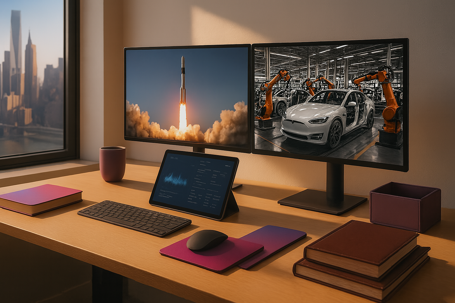 Cover image for "The Disruptive Hero's Journey: Elon Musk's Framework for Modern Innovation" - Get Mentors Blog