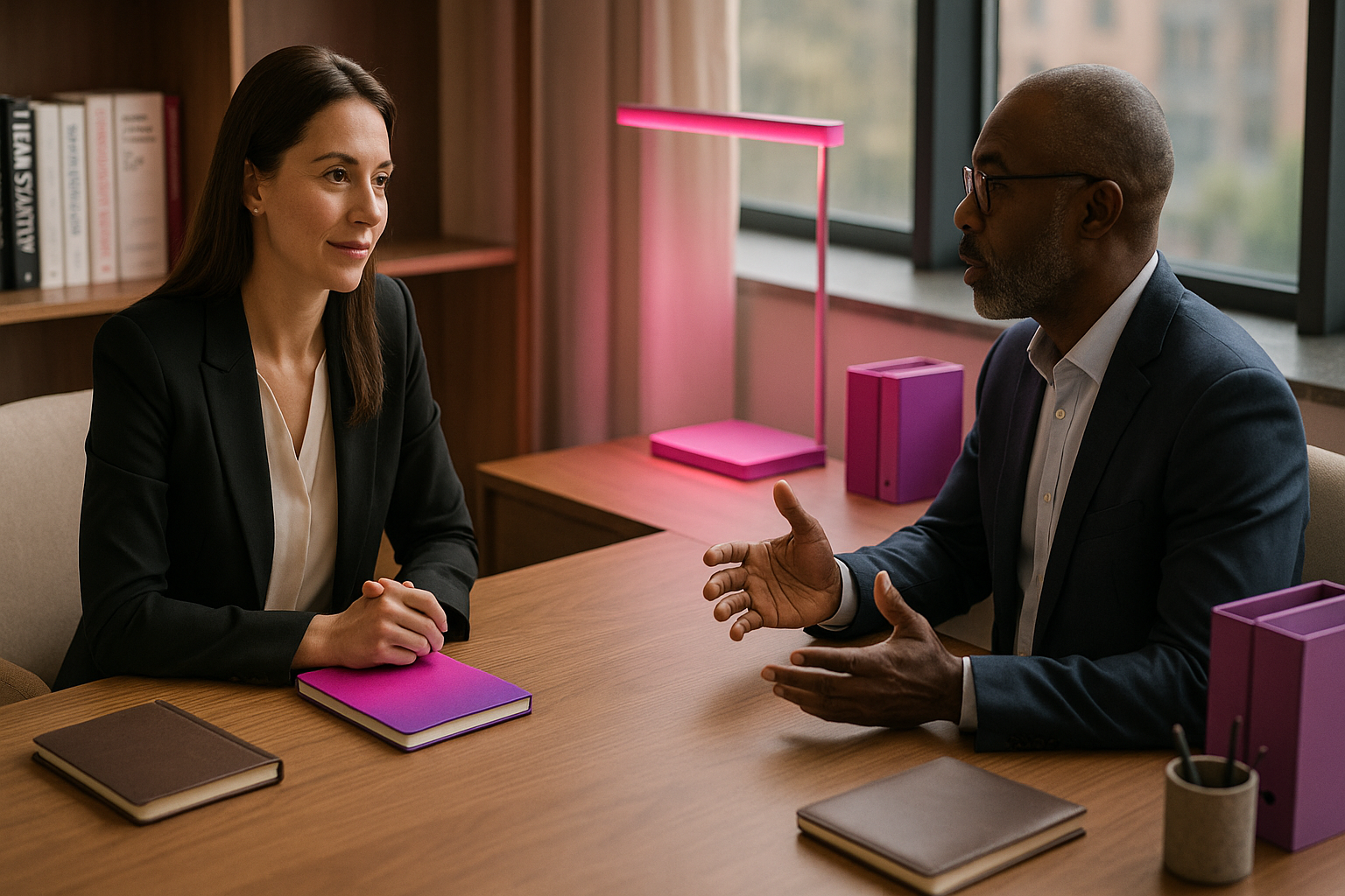 Cover image for "The TRUTH-BRIDGE Framework: How to Mediate Conflict Like a Diplomat" - Get Mentors Blog