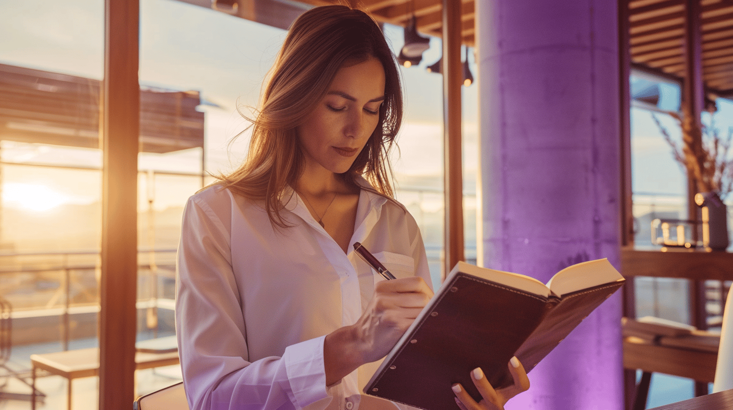 Cover image for "The Ferriss-Dweck Reflection System: Tim Ferriss's Daily Journaling Framework" - Get Mentors Blog