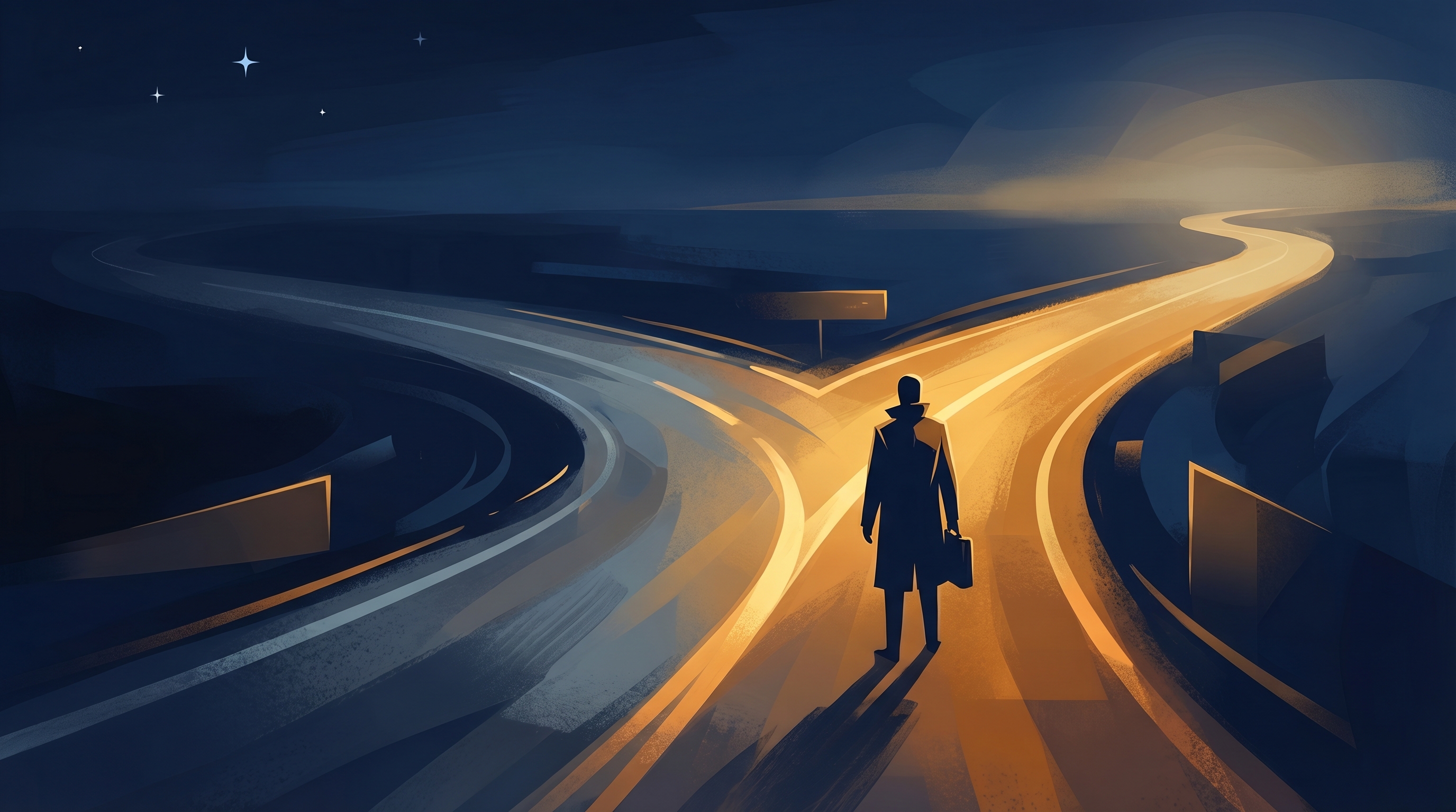 Cover image for "5 Ways an AI Mentor App Helps You Navigate a Layoff" - Get Mentors Blog