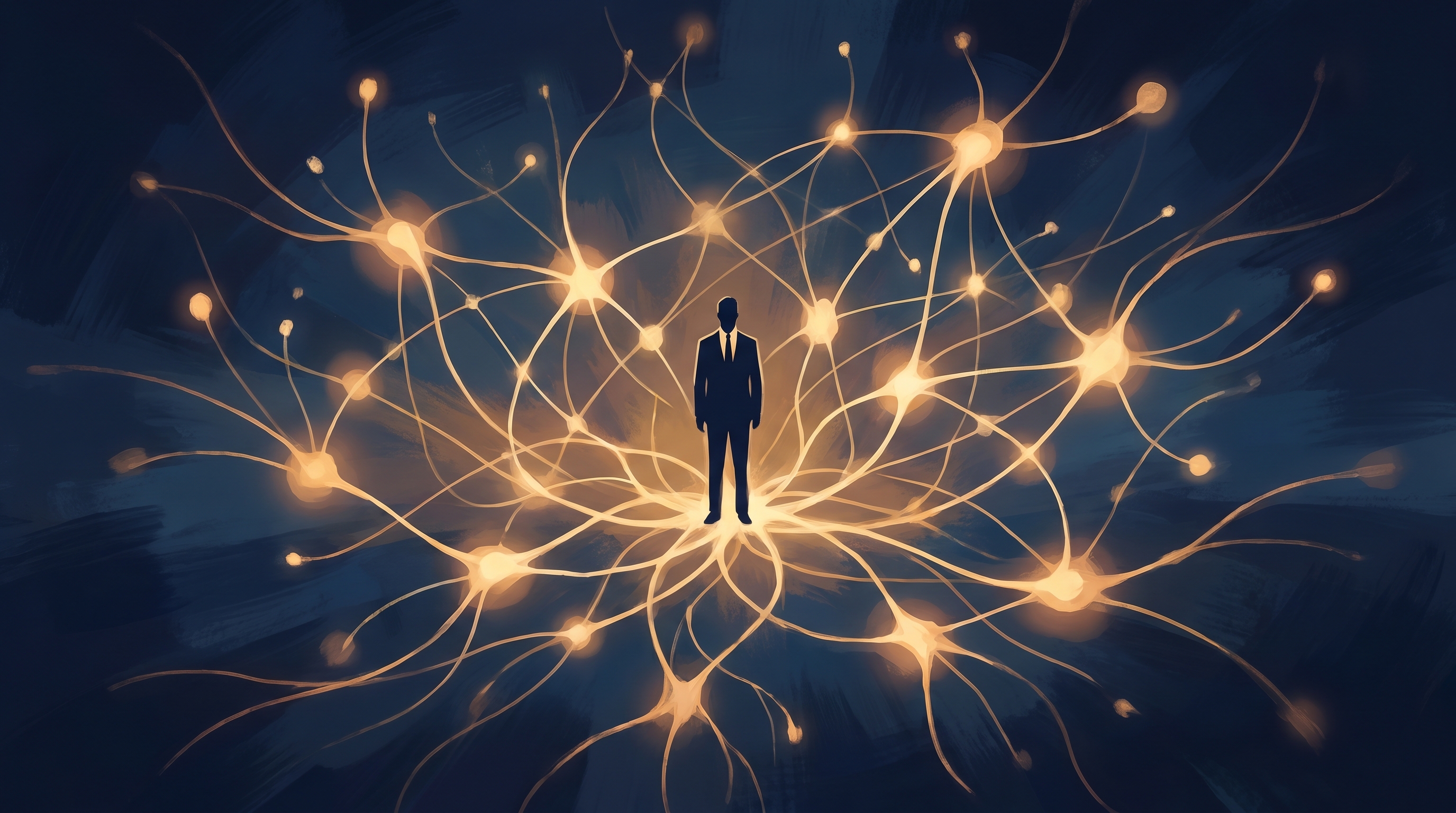 Cover image for "Why Networking Feels Fake (And How an AI Mentor App Fixes It)" - Get Mentors Blog