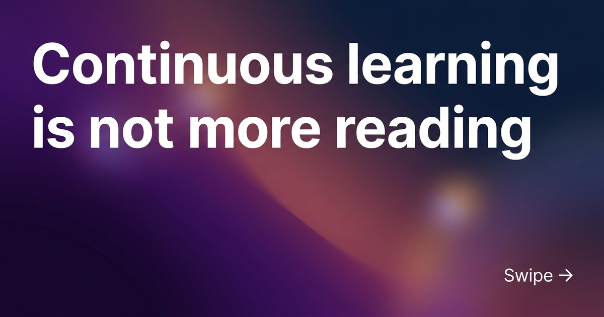Cover image for "An AI Mentor App Turns Continuous Learning Into a System" - Get Mentors Blog