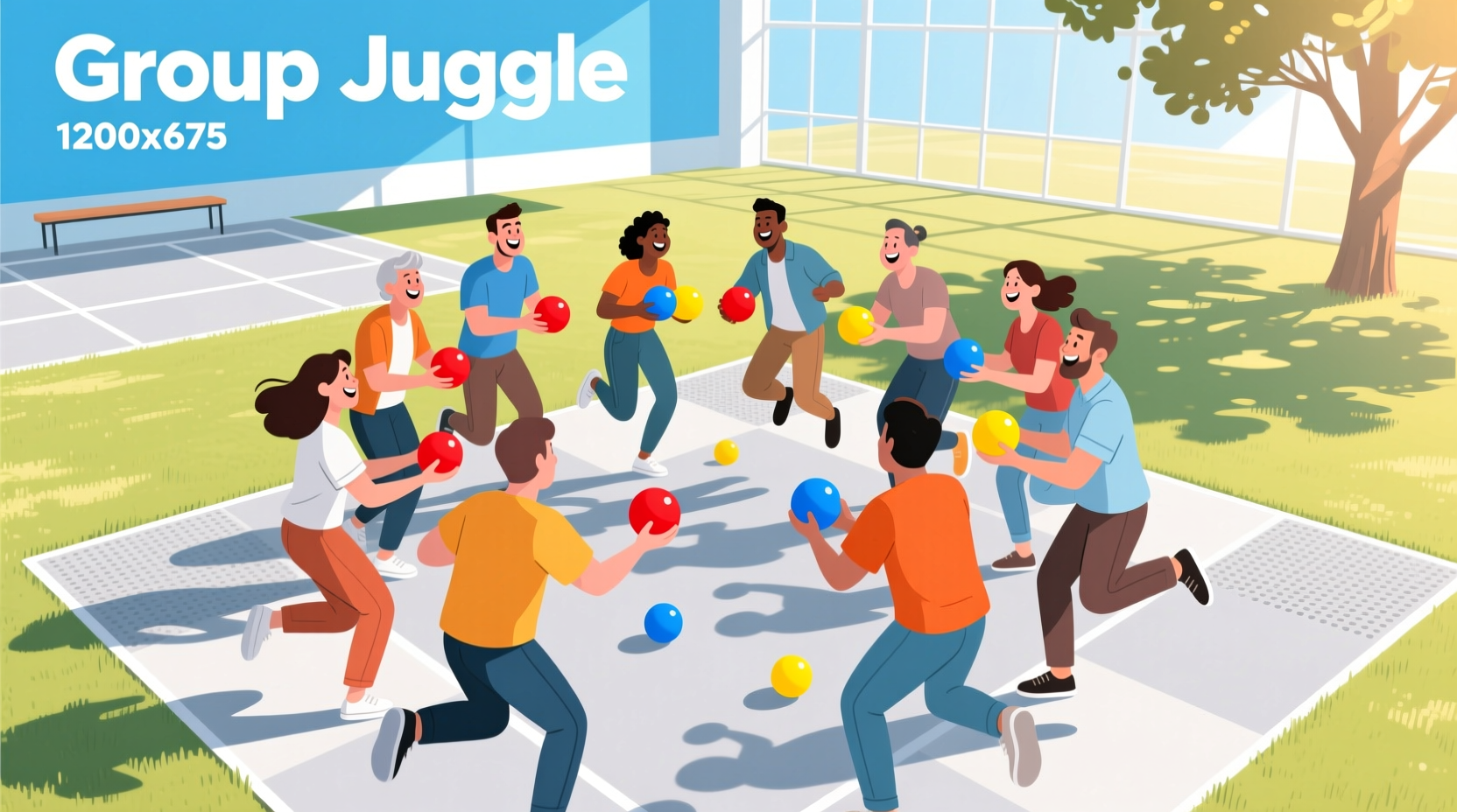 Group Juggle