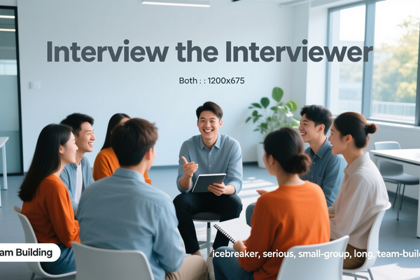 Interview the Interviewer