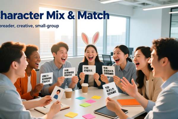 Character Mix & Match