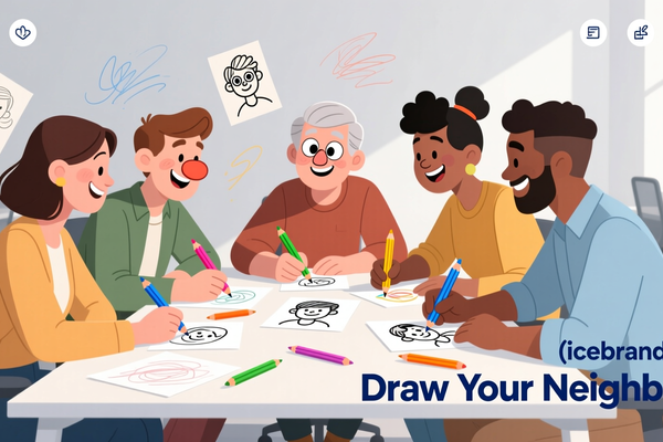 Draw Your Neighbor