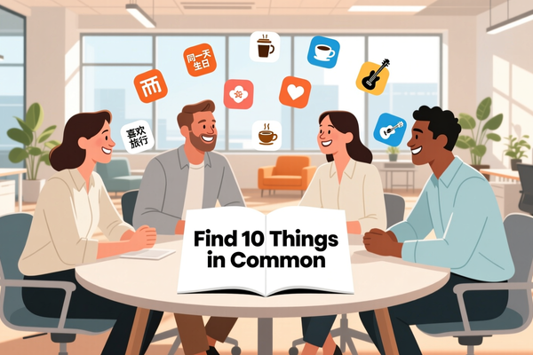 Find 10 Things in Common