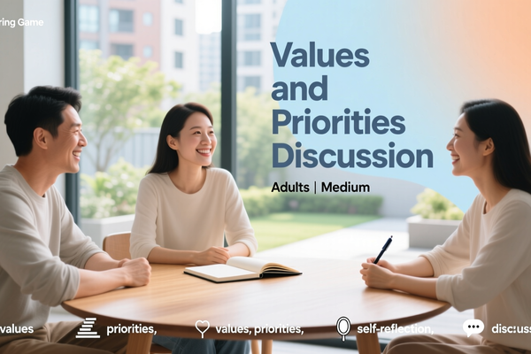 Values and Priorities Discussion
