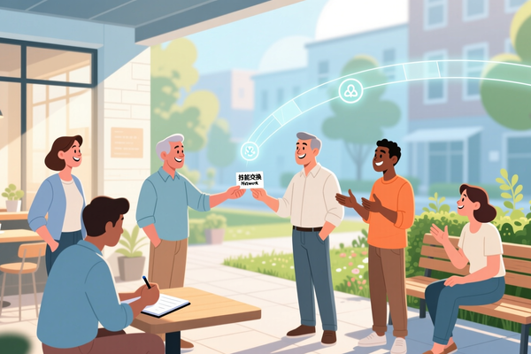 Skill Exchange Network