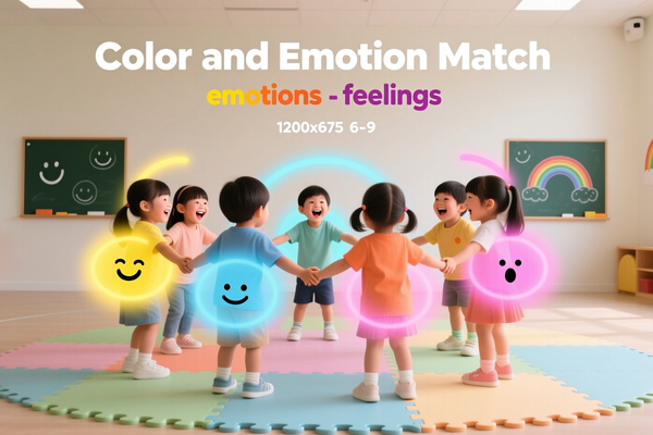 Color and Emotion Match