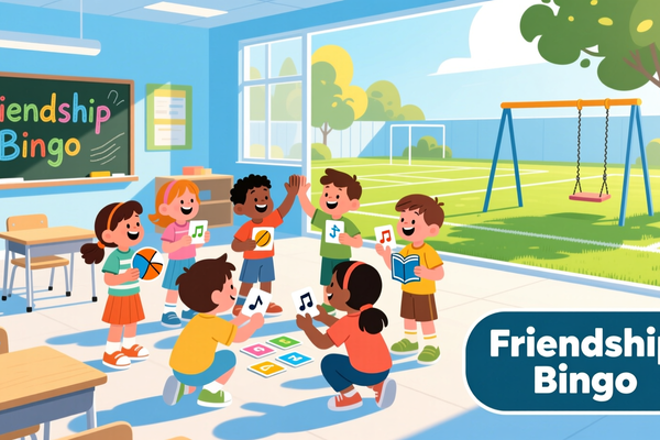 Friendship Bingo