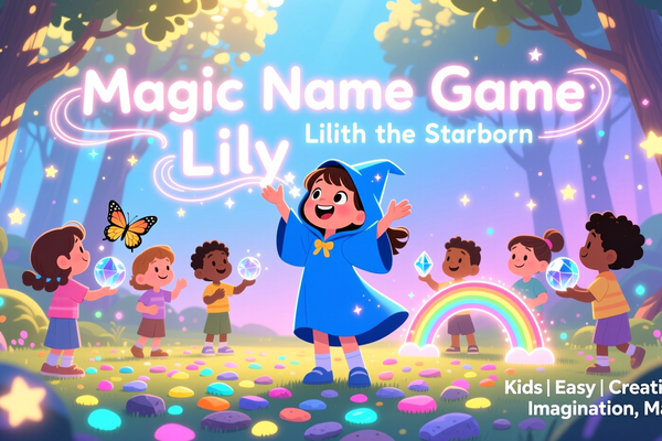 Magic Name Game