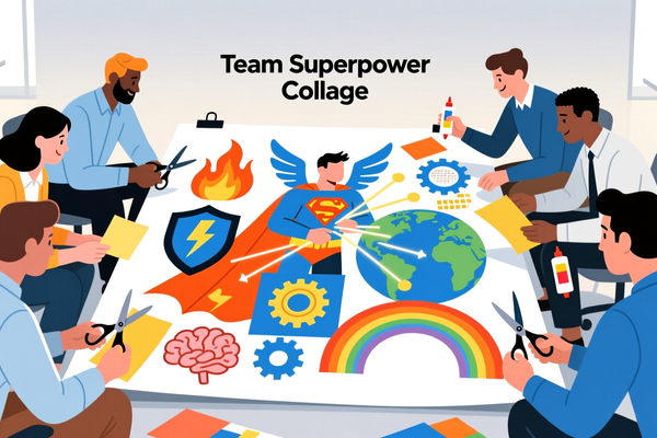 Team Superpower Collage