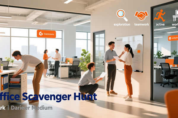 Office Scavenger Hunt