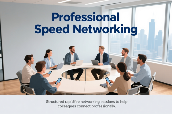 Professional Speed Networking