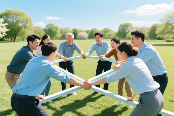 Human Knot Challenge