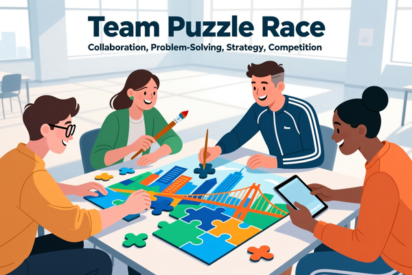 Team Puzzle Race