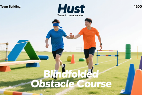 Blindfolded Obstacle Course