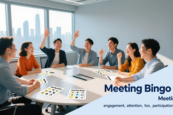 Meeting Bingo