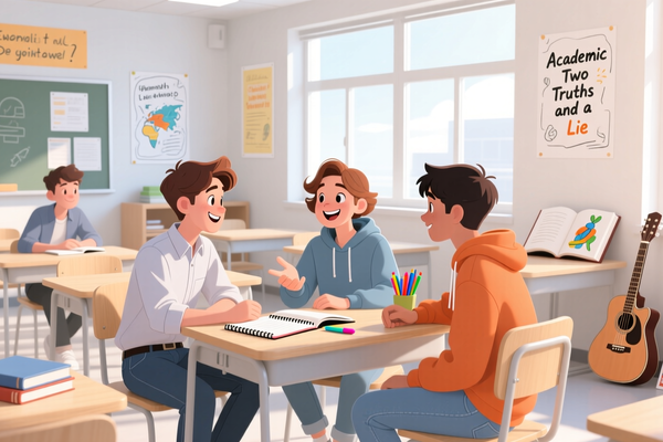 Academic Two Truths and a Lie