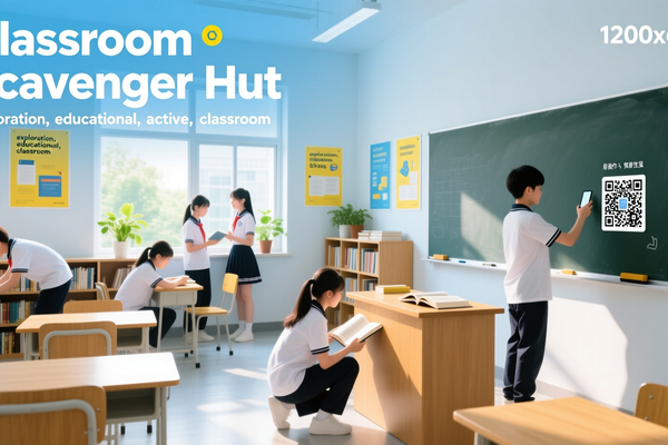 Classroom Scavenger Hunt