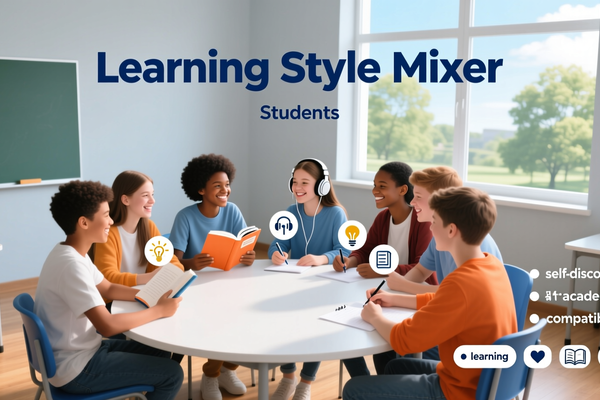 Learning Style Mixer