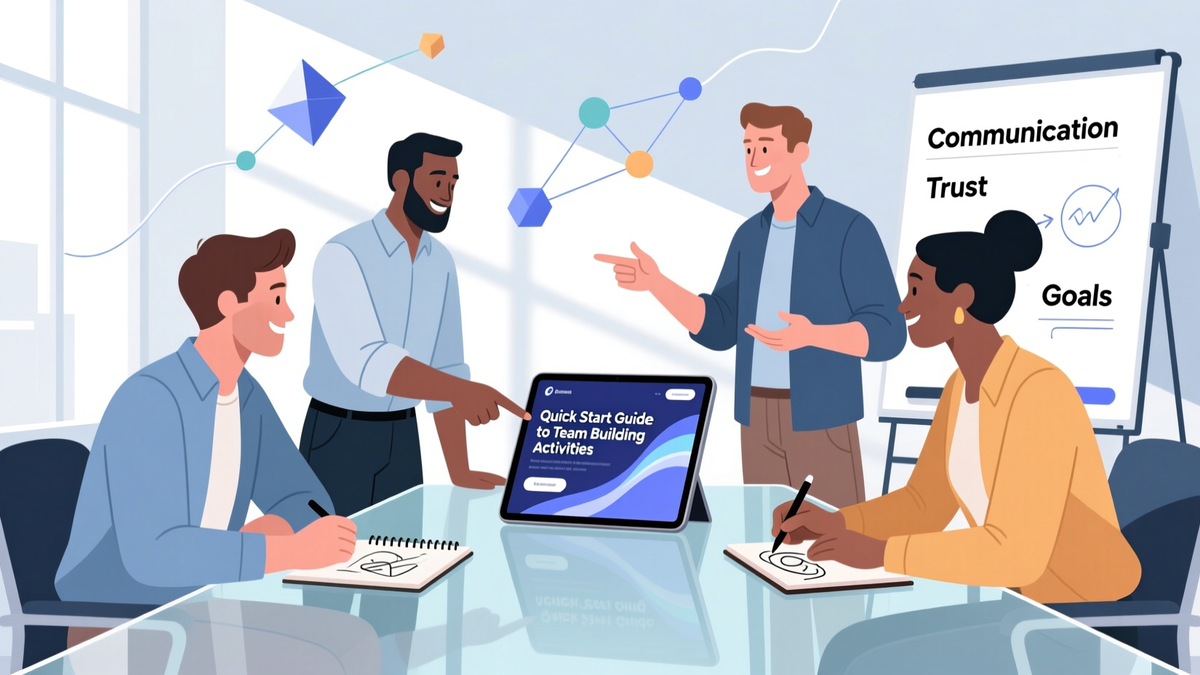 Quick Start Guide to Team Building Activities illustration 1