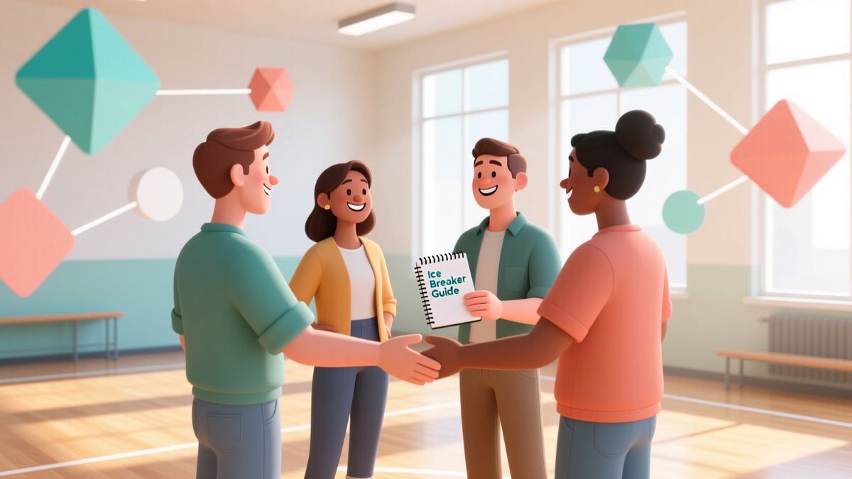 Essential Ice Breaker Games for First-Time Facilitators