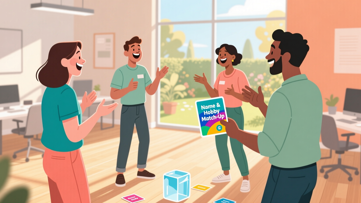 Essential Ice Breaker Games for First-Time Facilitators illustration 1