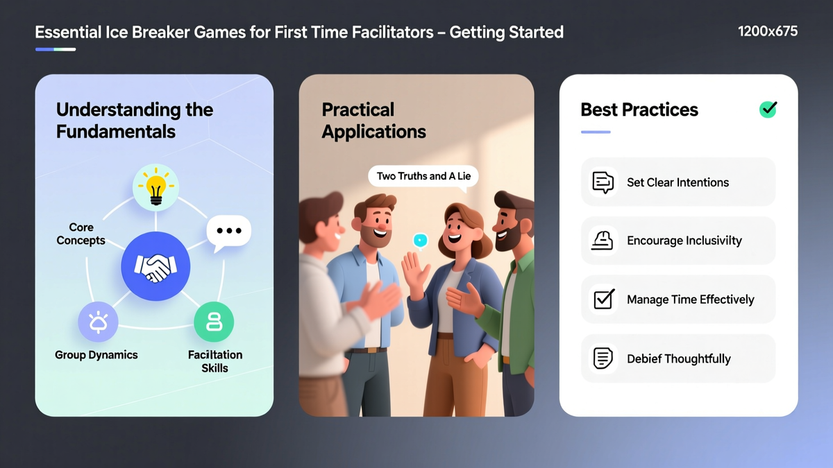 Essential Ice Breaker Games for First-Time Facilitators illustration 2