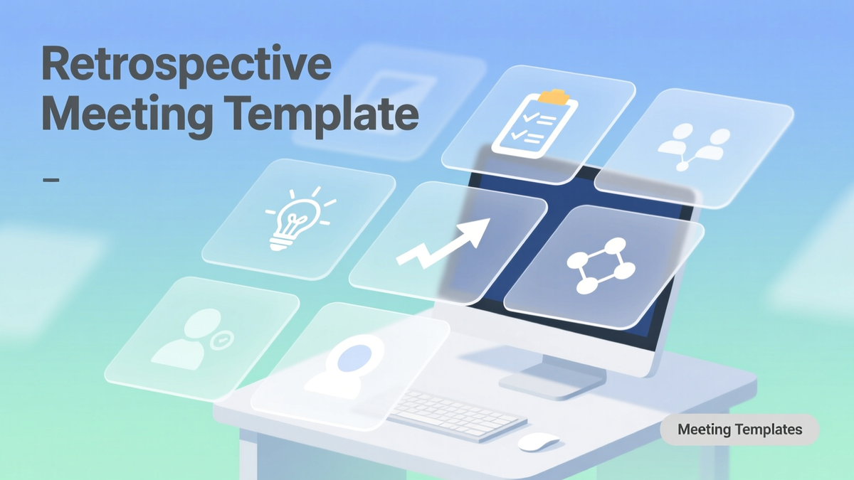 Retrospective Meeting Template