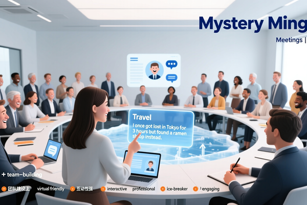 Mystery Mingle