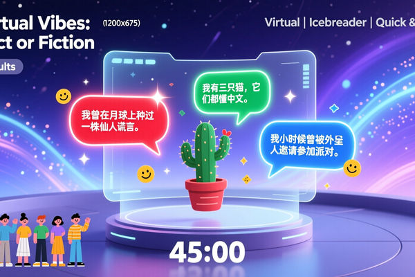 Virtual Vibes: Fact or Fiction