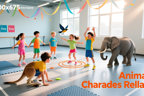 Animal Charades Relay