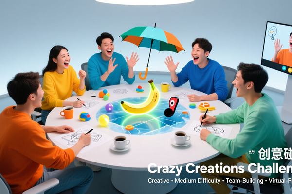 Crazy Creations Challenge