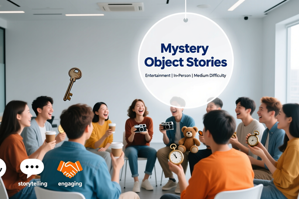 Mystery Object Stories