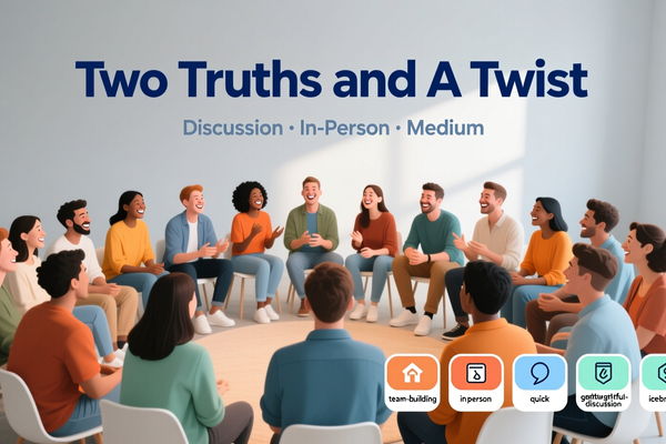 Two Truths and a Twist