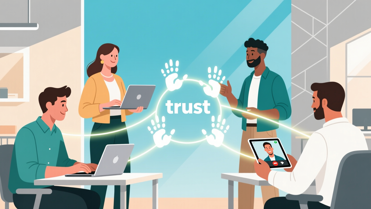 Building Trust Through Team Activities: Strengthen Bonds and Boost Workplace Culture illustration 1